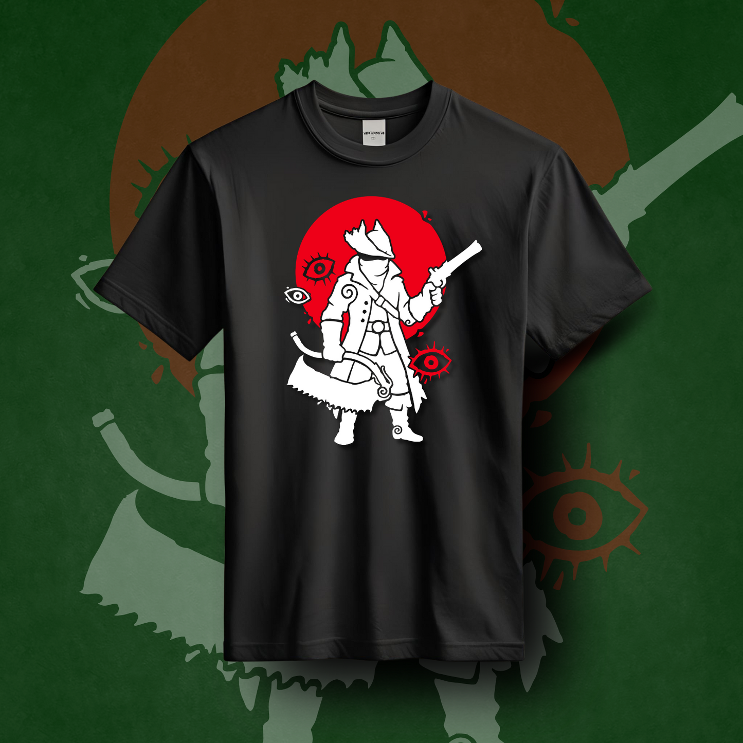 The Hunter - T-Shirt • By Midgard Dweller