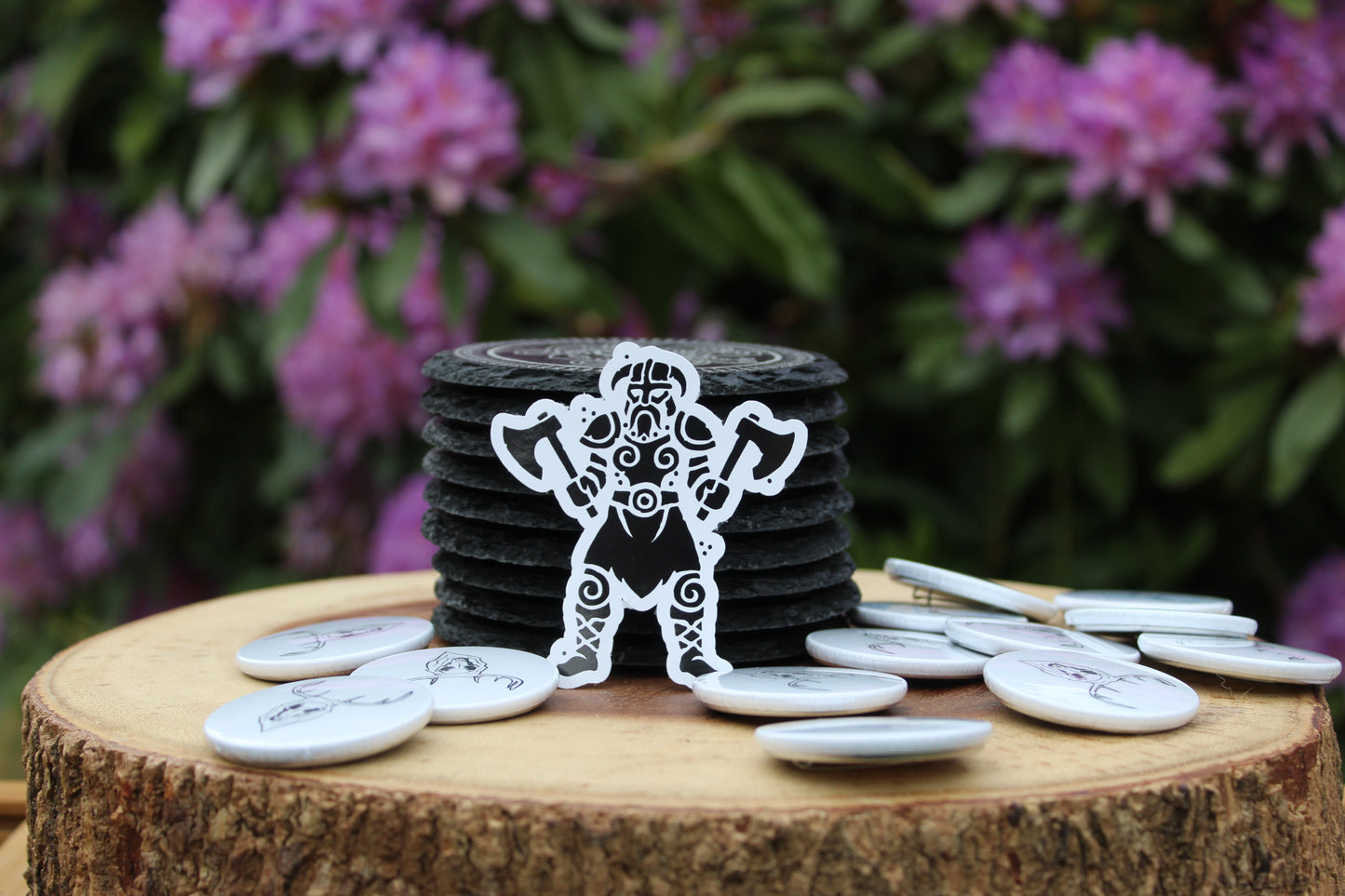 Dragon Born - Sticker Pack