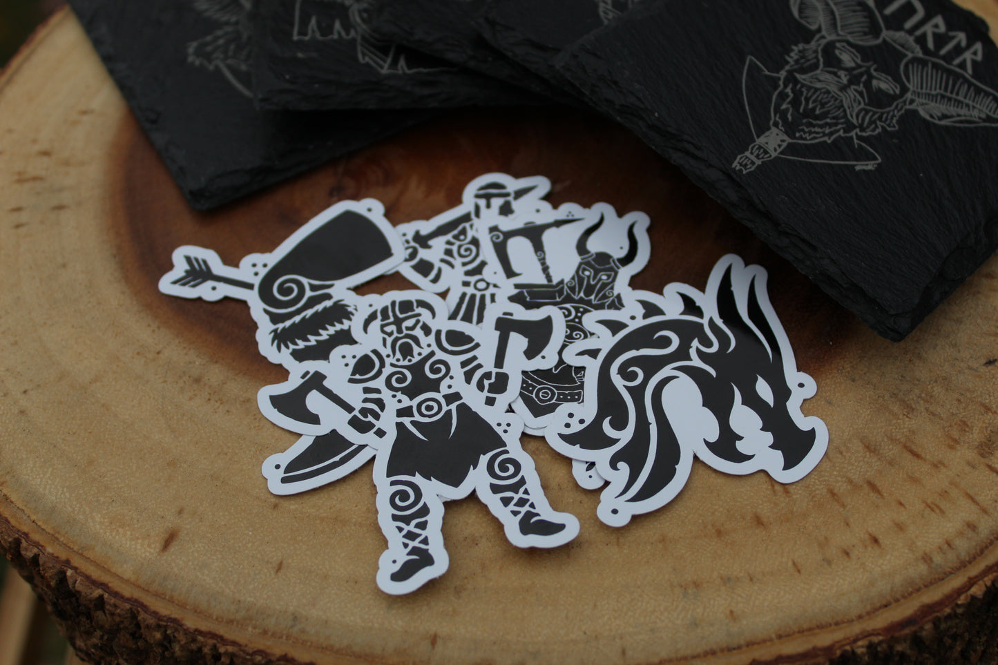 Dragon Born - Sticker Pack