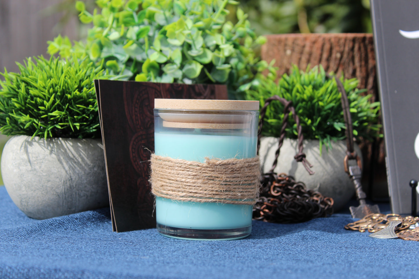The Nordic Path Candle