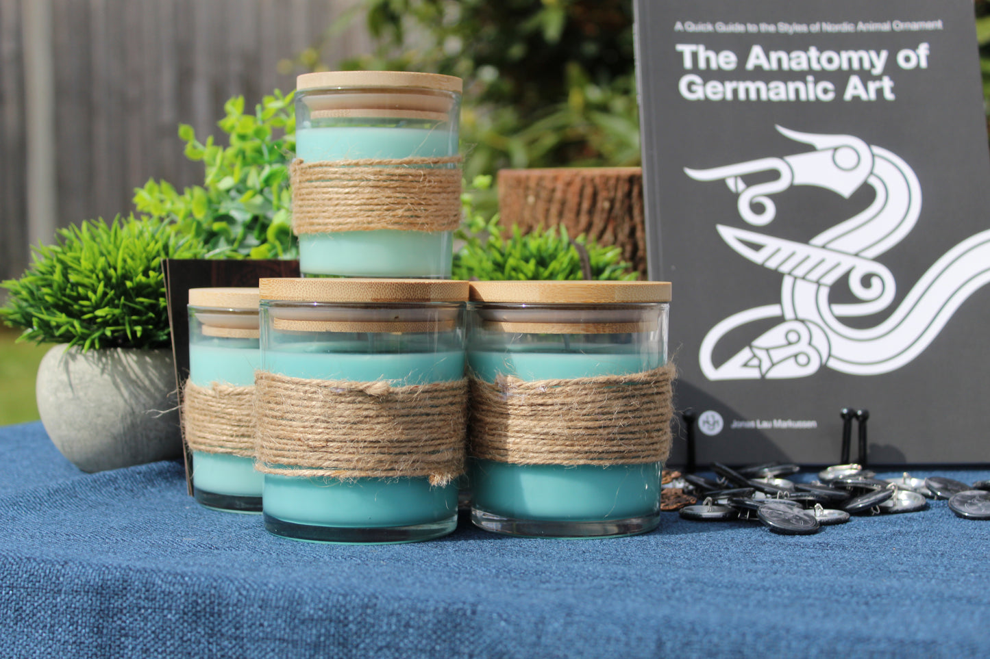 The Nordic Path Candle