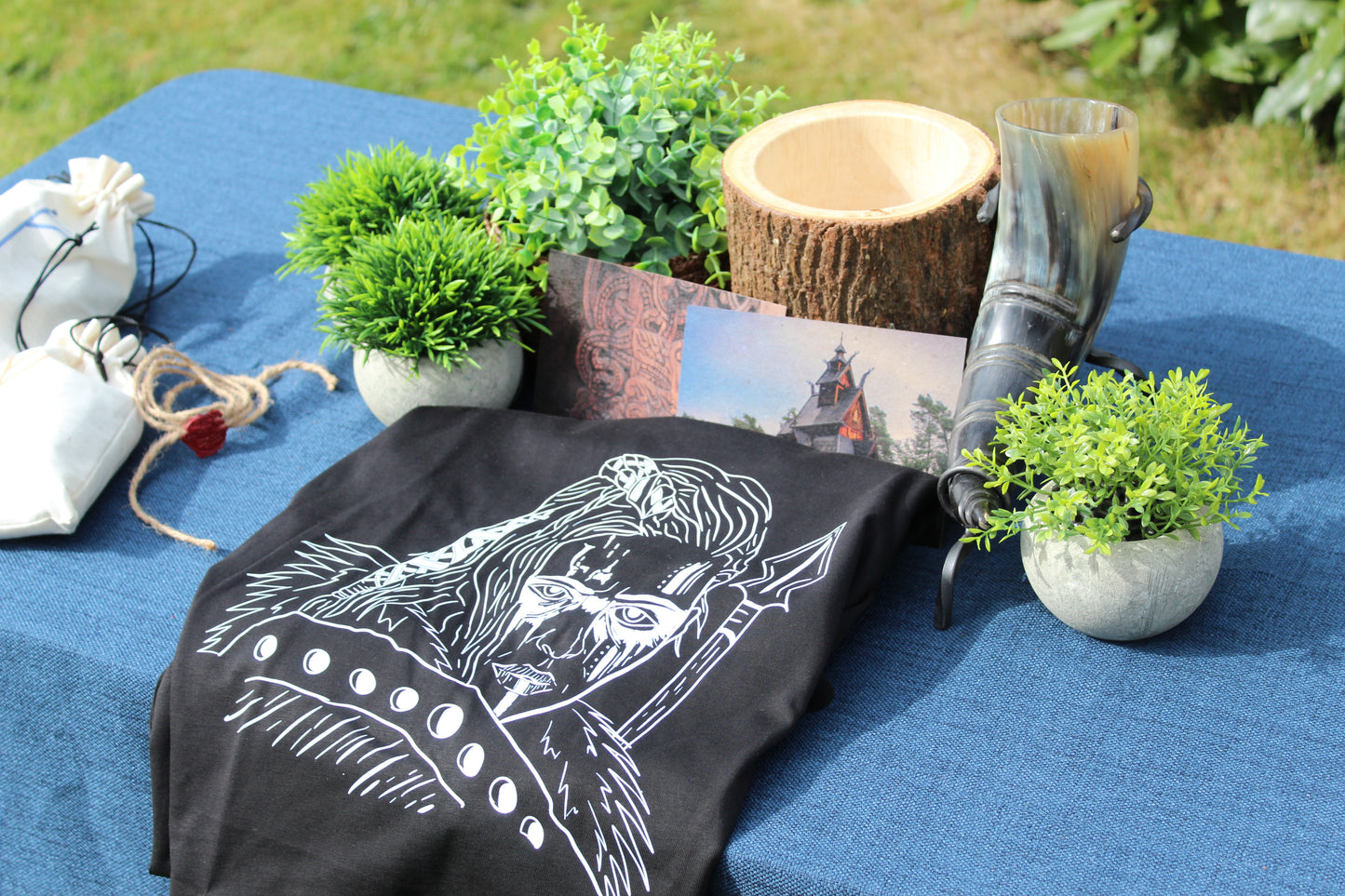 ShieldMaiden - Front - Premium Heavy Tee