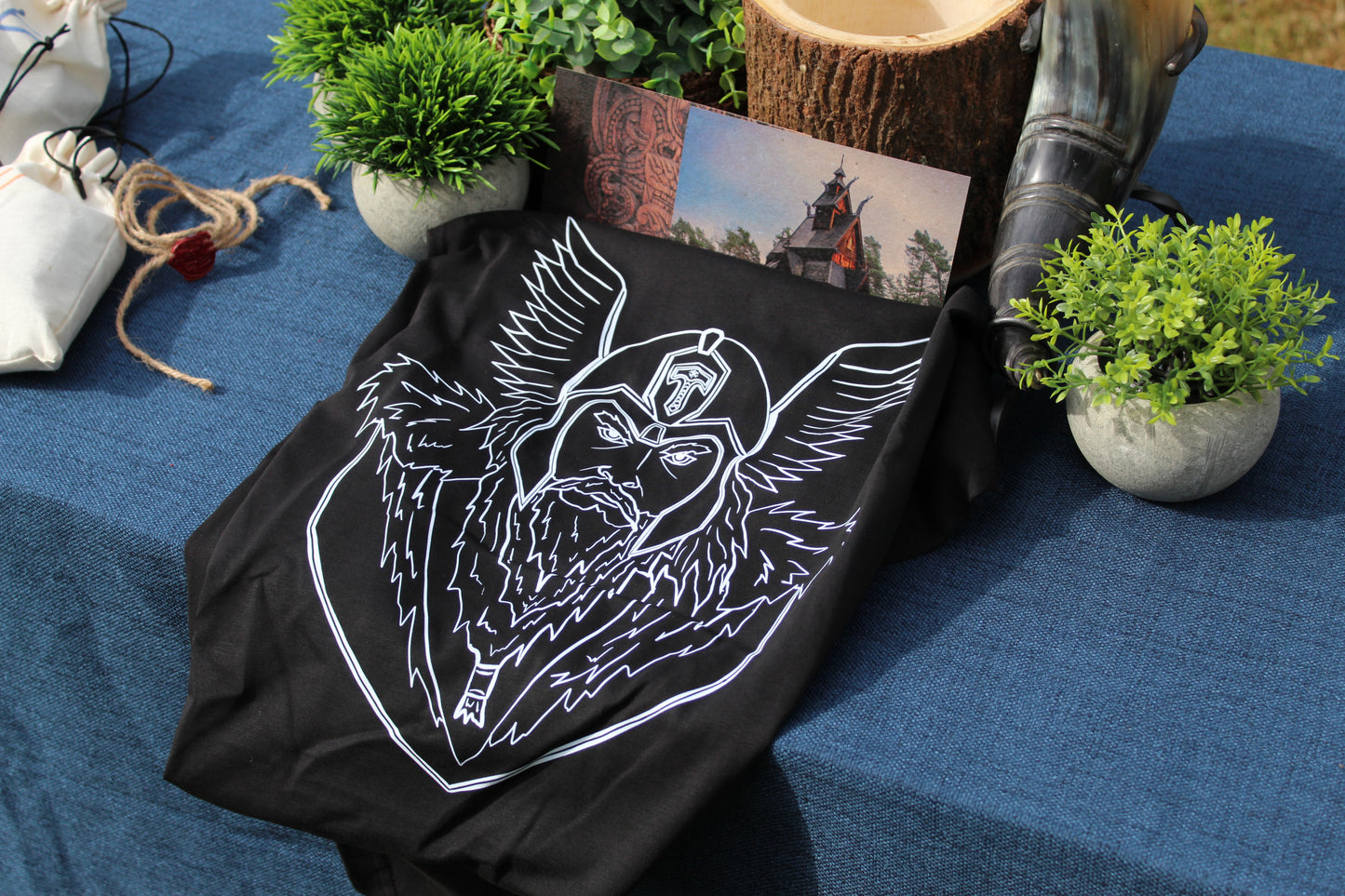 Thor - Front - Premium Heavy Tee
