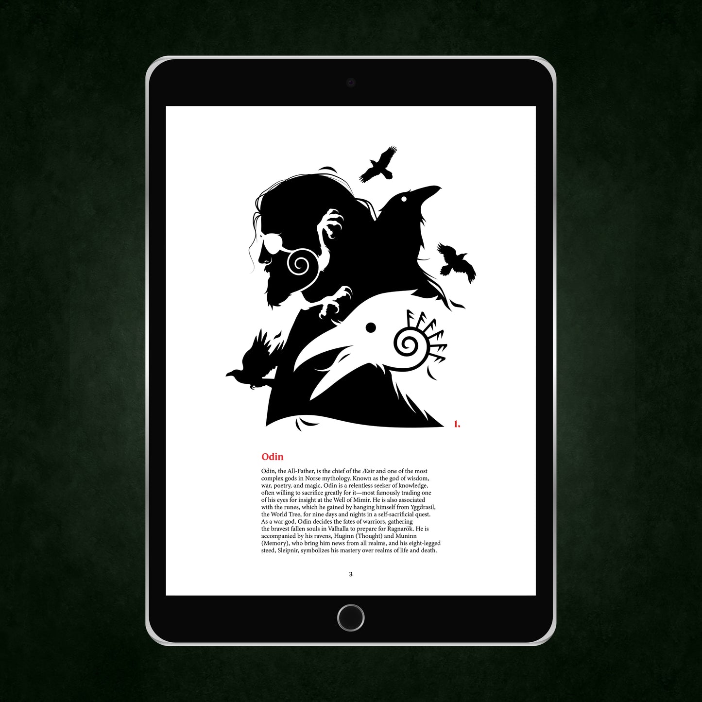 ANCIENT SKIN STORIES E-Book • 140 TATTOOS BY MIDGARD DWELLER