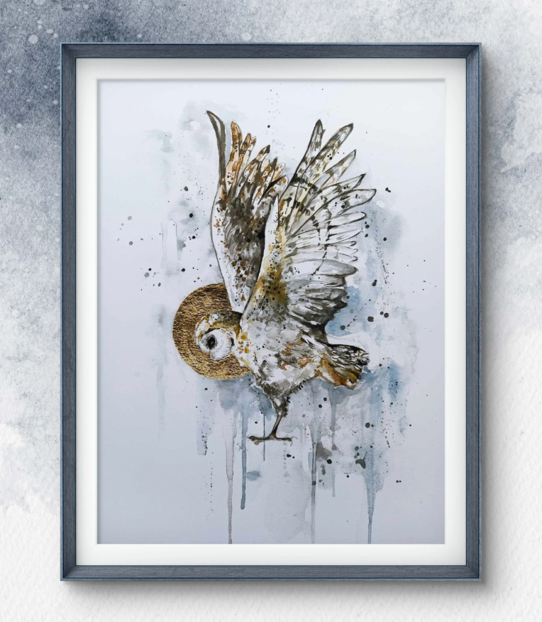 Lock - Art Print • By Caleb Peregrine