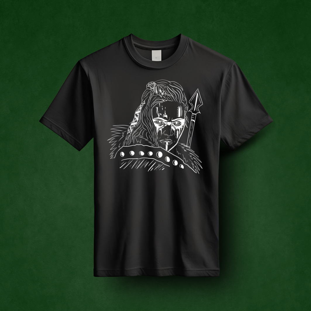 ShieldMaiden - Front - Premium Heavy Tee