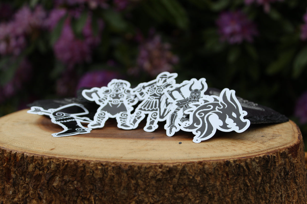 Dragon Born - Sticker Pack