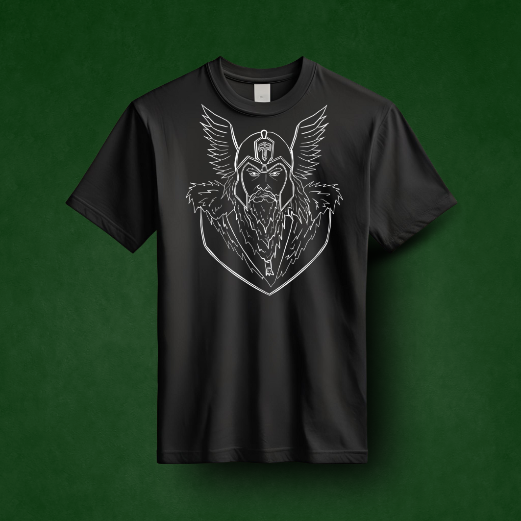 Thor - Front - Premium Heavy Tee