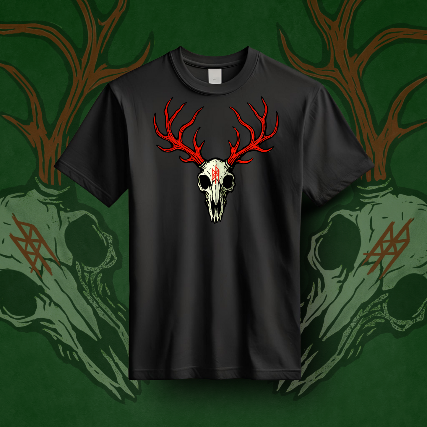 Vardrune - T-Shirt • By Webb The Undead