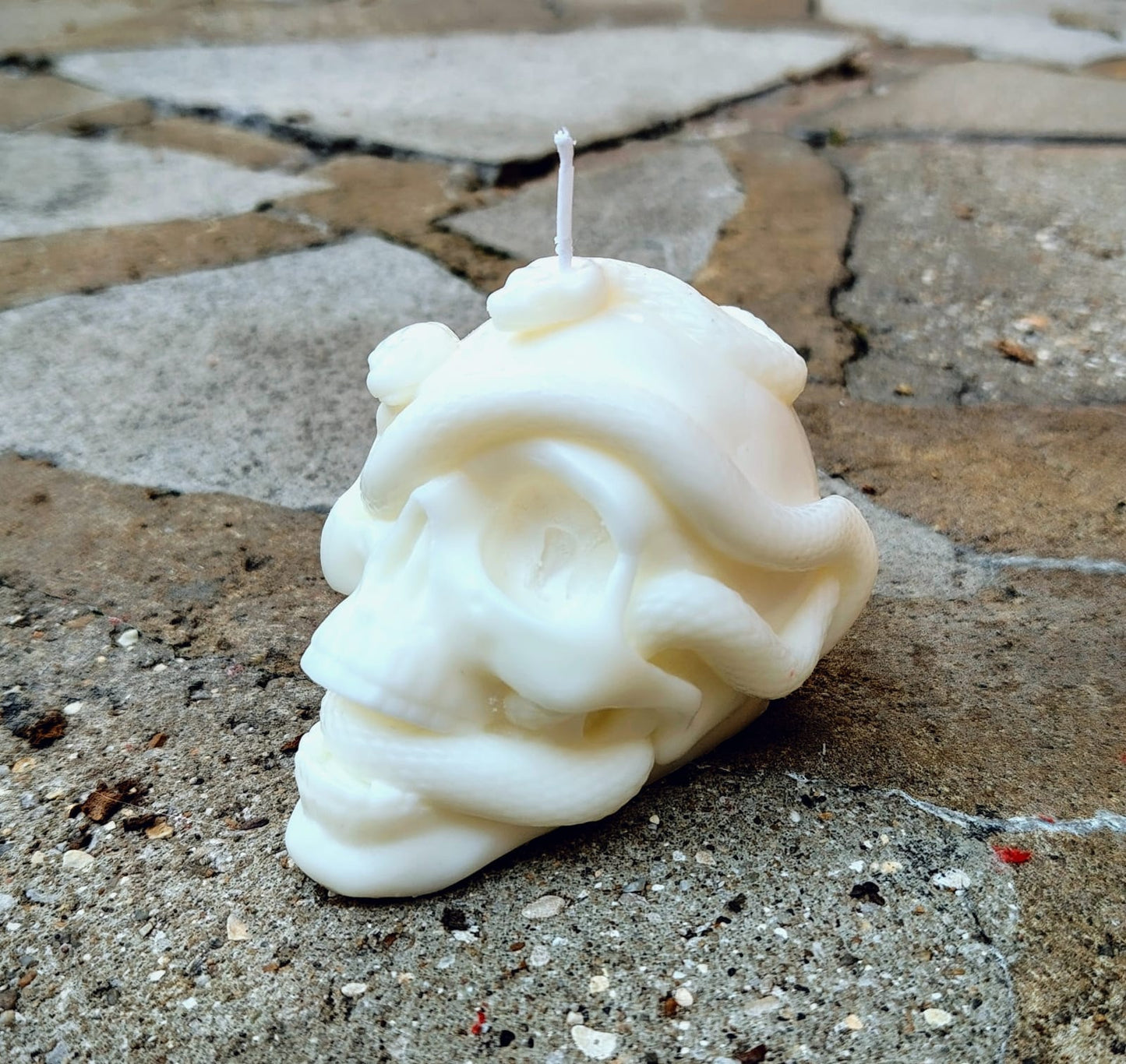 Skulls - Soy Candles • By Prey Eagle Artistry