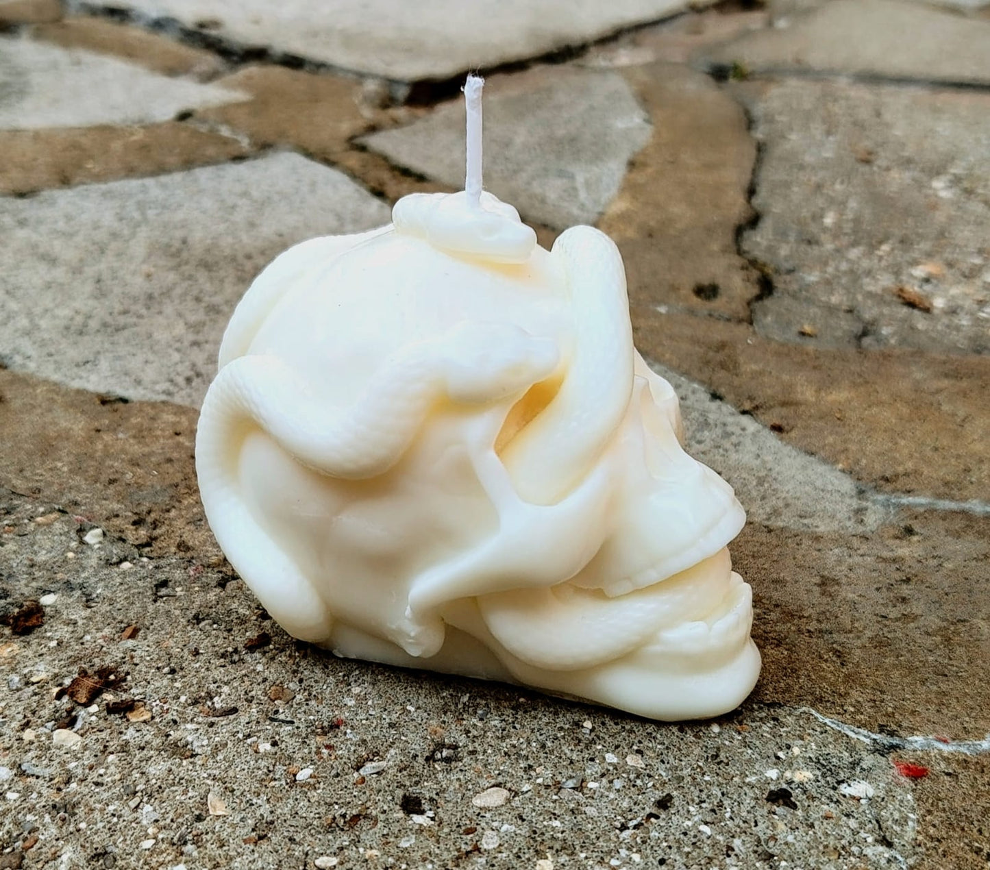 Skulls - Soy Candles • By Prey Eagle Artistry