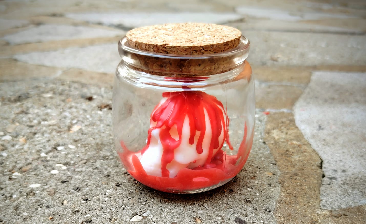 Jar Display - Soy Candles • By Prey Eagle Artistry