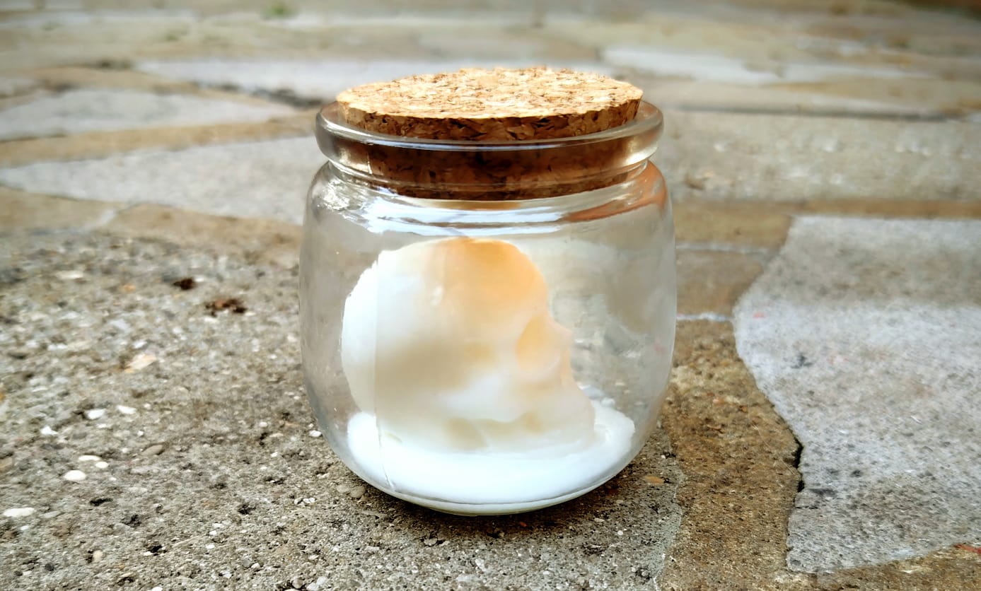 Jar Display - Soy Candles • By Prey Eagle Artistry