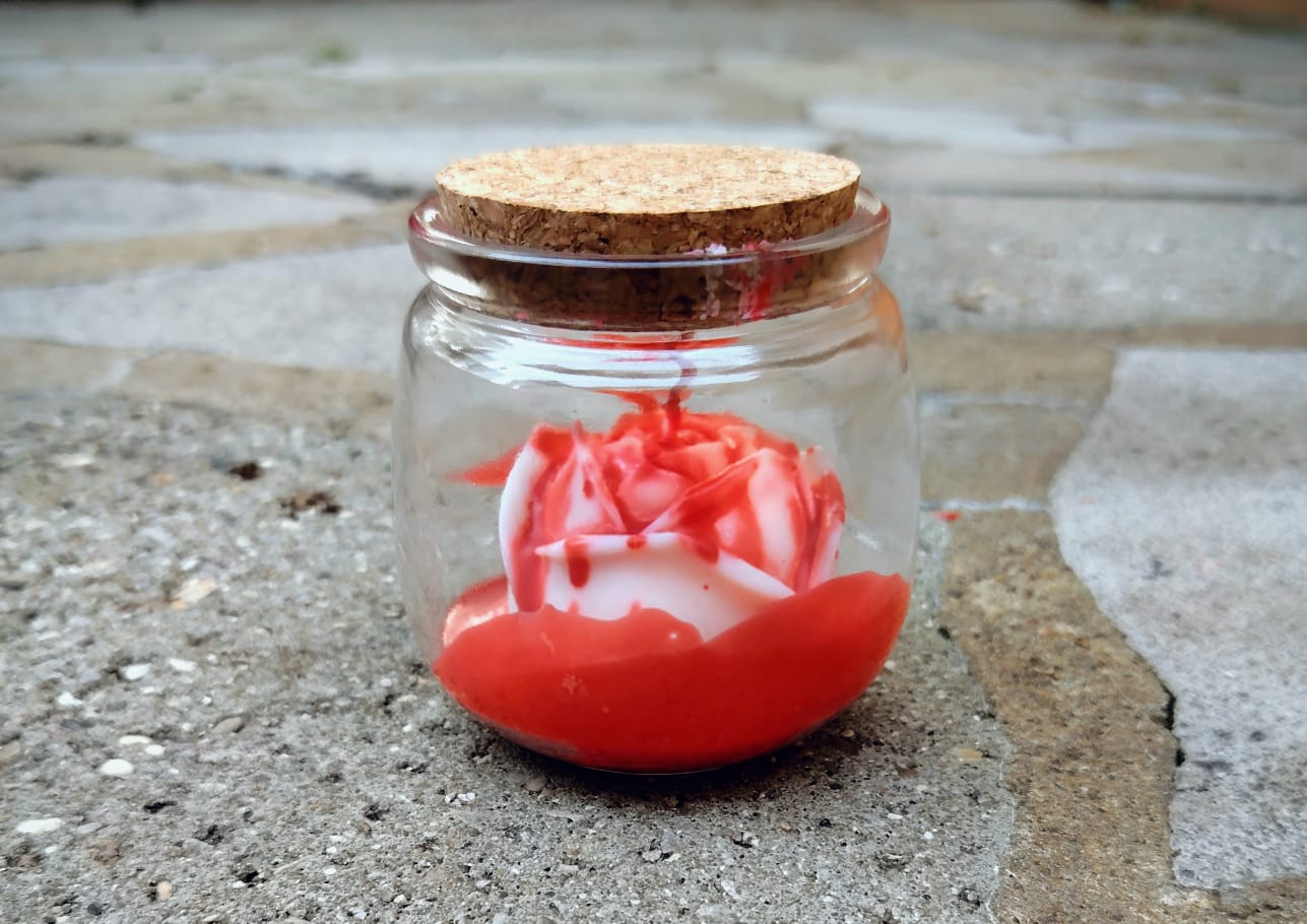 Jar Display - Soy Candles • By Prey Eagle Artistry