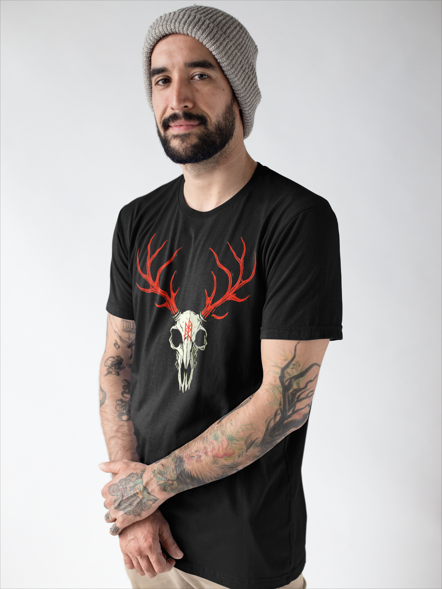 Vardrune - T-Shirt • By Webb The Undead