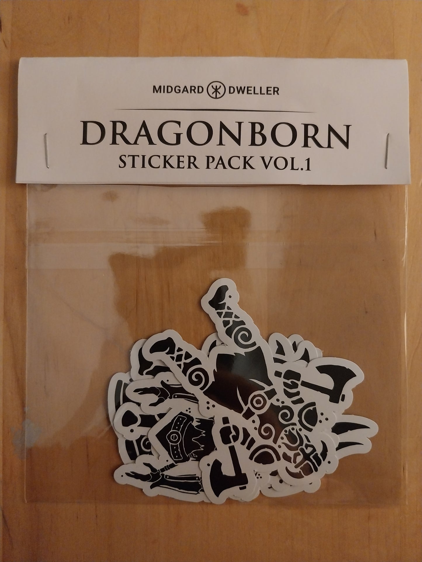 Dragon Born - Sticker Pack