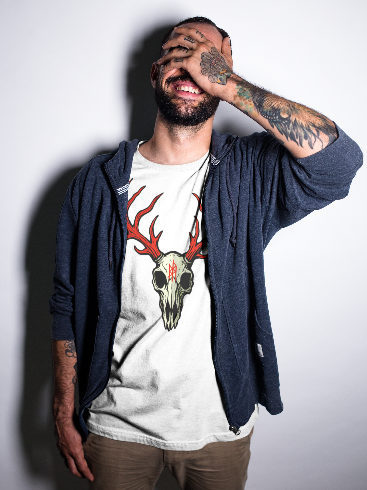 Vardrune - T-Shirt • By Webb The Undead