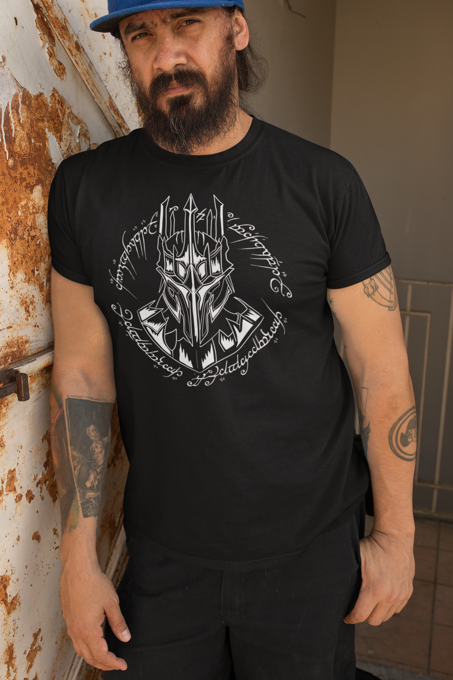 The Necromancer - T-Shirt • By Webb The Undead