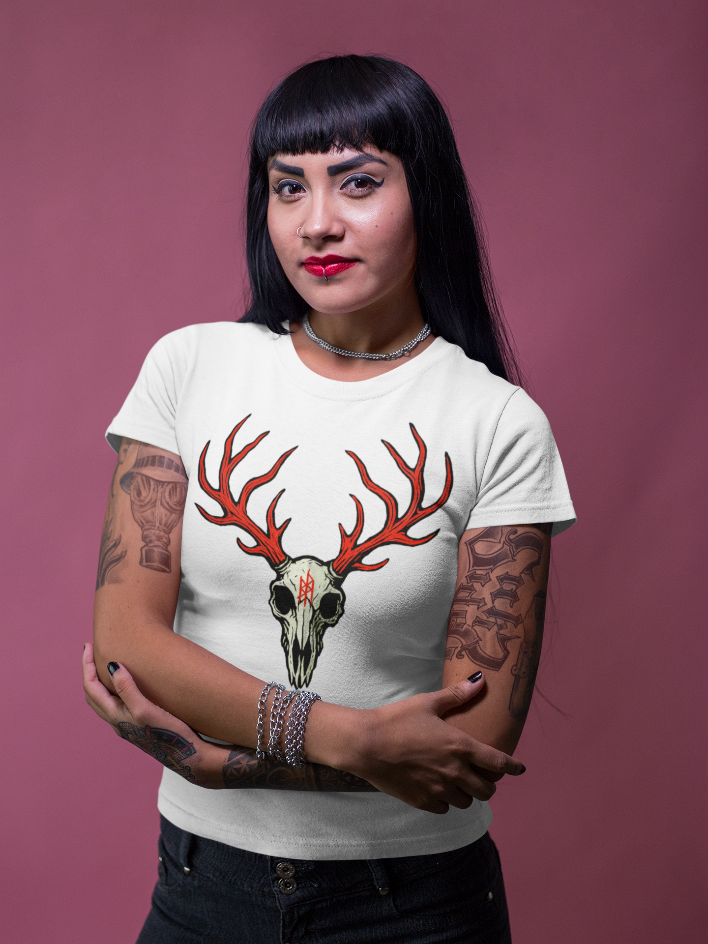 Vardrune - T-Shirt • By Webb The Undead