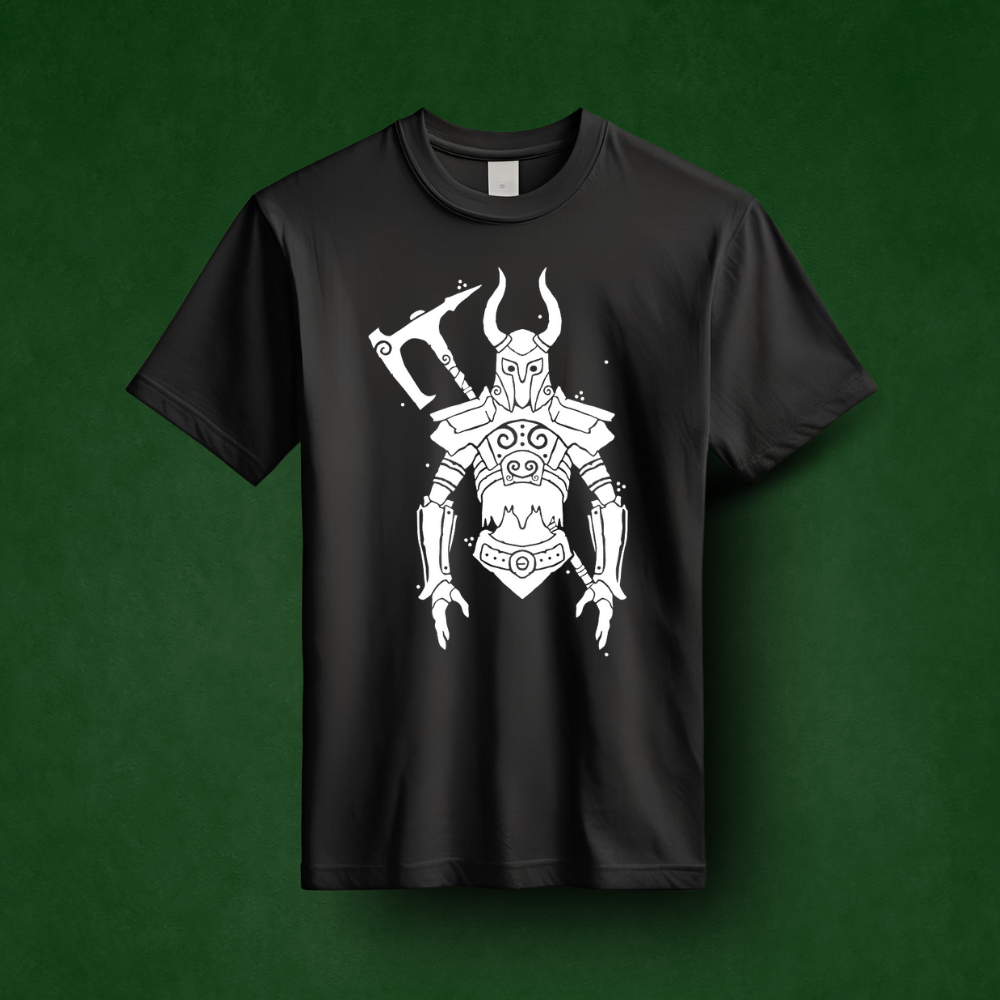 Draugr - Front  - Premium Heavy Tee