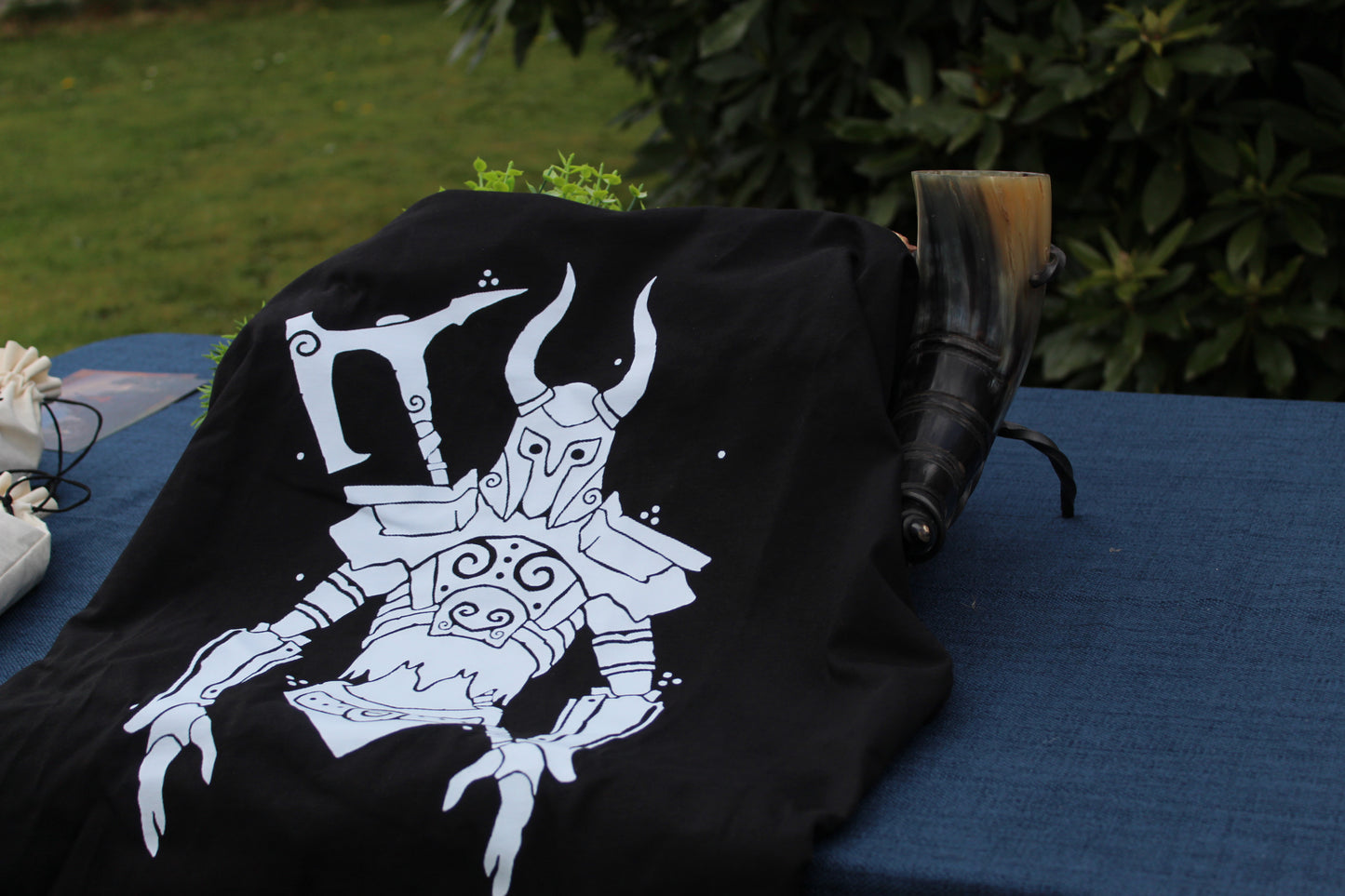 Draugr - Front  - Premium Heavy Tee
