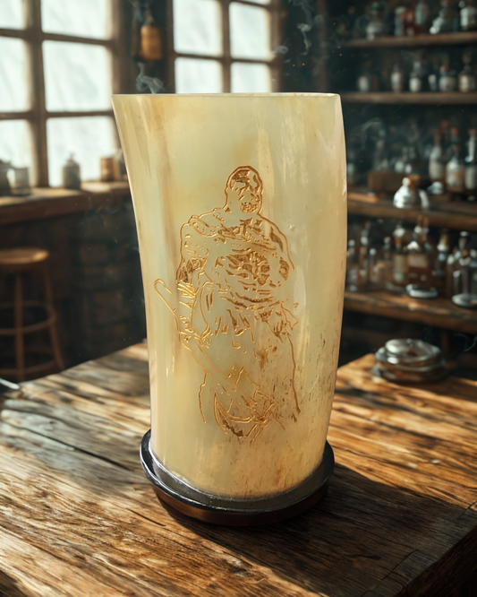 Fallen God - Horn Cup • By Webb The Undead