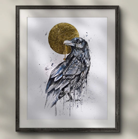 Key - Art Print • By Caleb Peregrine
