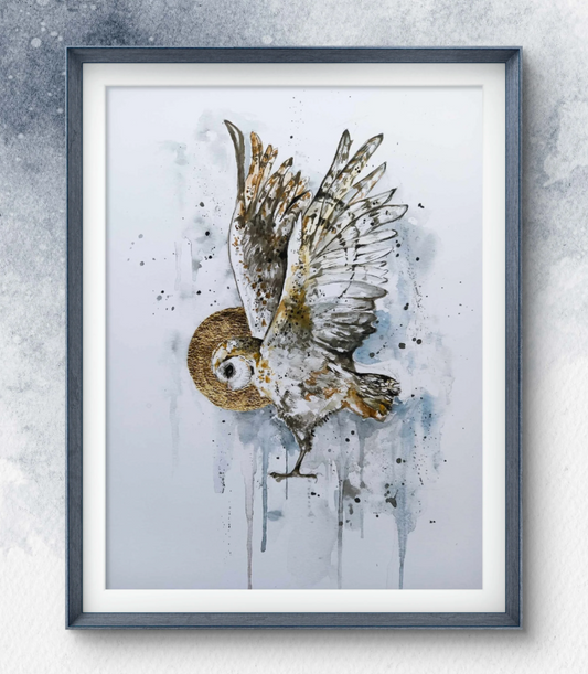 Lock - Art Print • By Caleb Peregrine