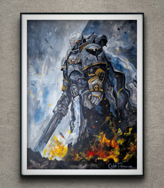 Fate Awaits - Art Print • By Caleb Peregrine