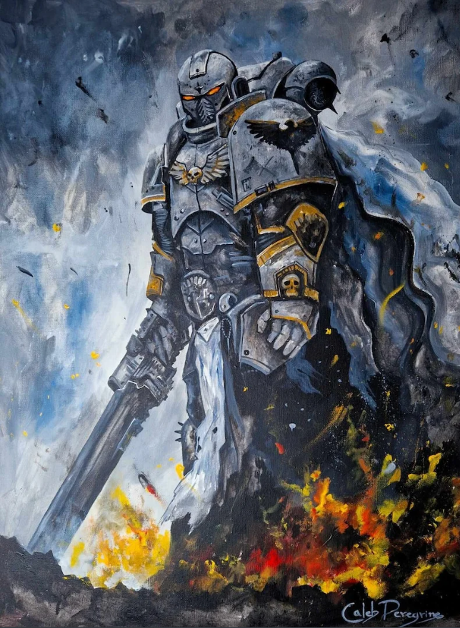 Fate Awaits - Art Print • By Caleb Peregrine