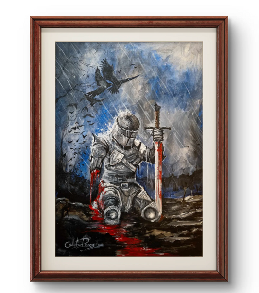 The Final Stand - Art Print • By Caleb Peregrine