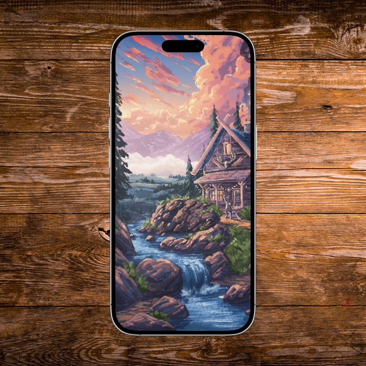 The Tavern Awakens Phone Wallpaper - Digital Download