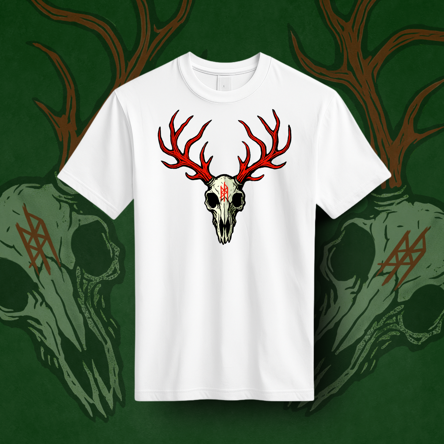 Vardrune - T-Shirt • By Webb The Undead