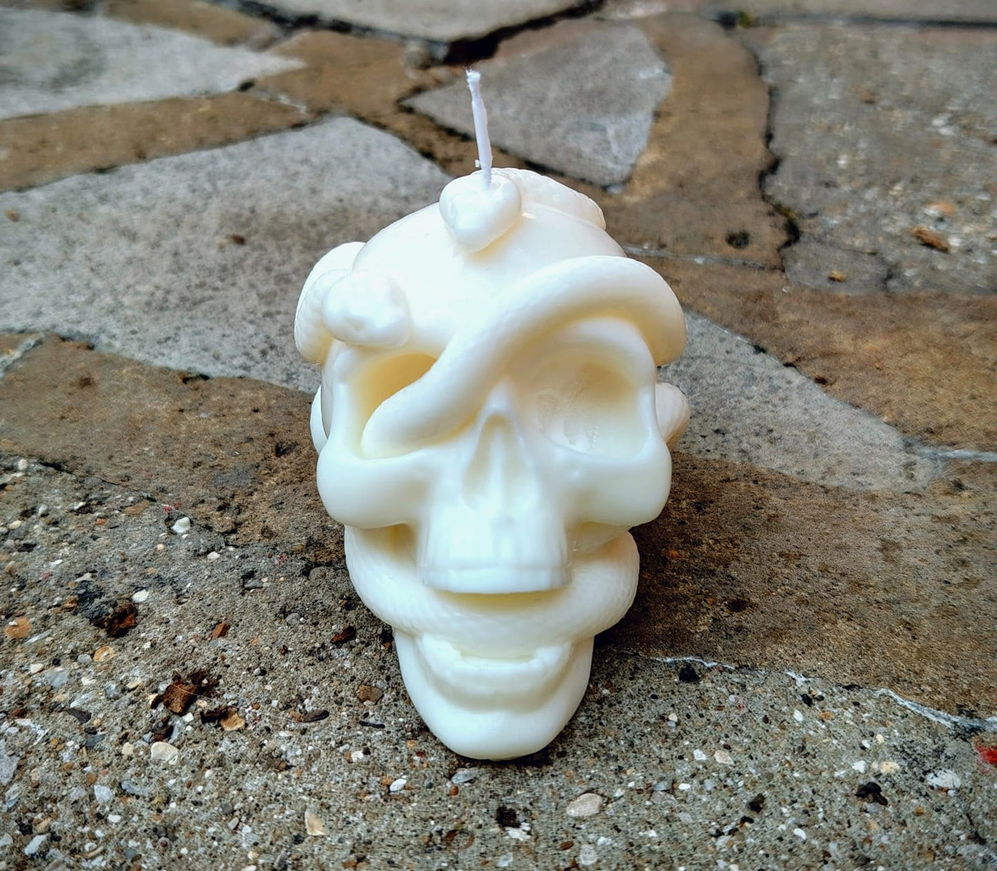 Skulls - Soy Candles • By Prey Eagle Artistry