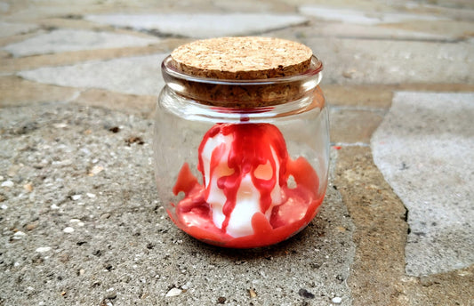 Jar Display - Soy Candles • By Prey Eagle Artistry
