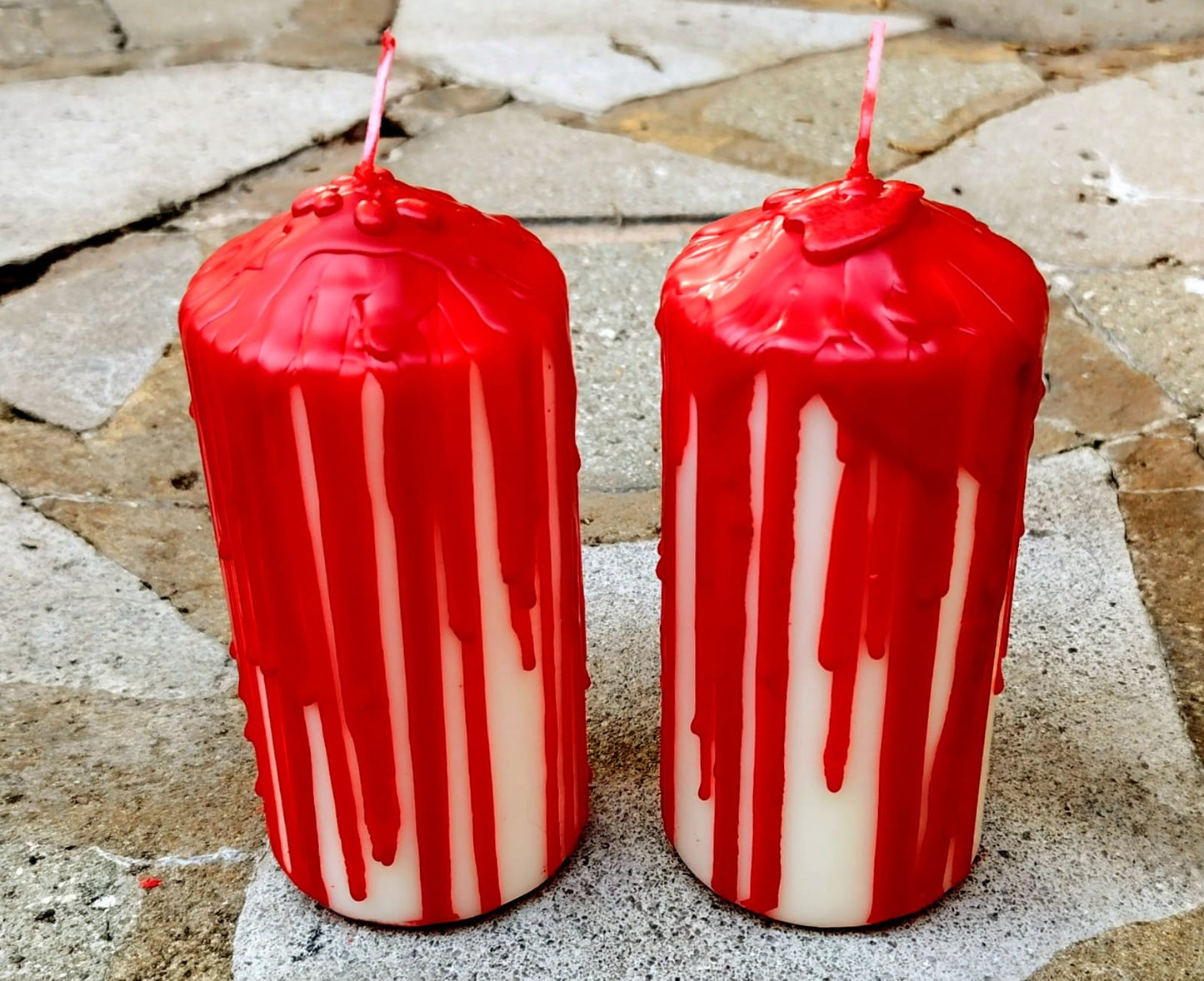 Pillar Blood - Soy Candle • By Prey Eagle Artistry