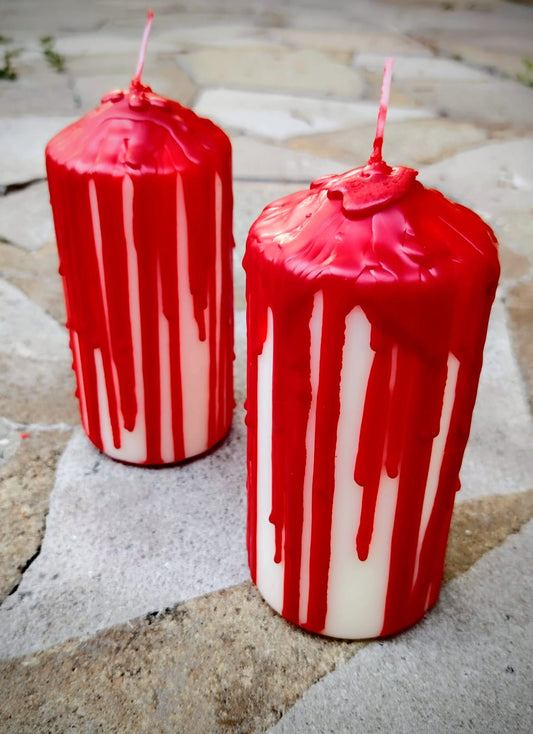 Pillar Blood - Soy Candle • By Prey Eagle Artistry