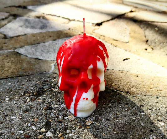 Skulls - Soy Candles • By Prey Eagle Artistry