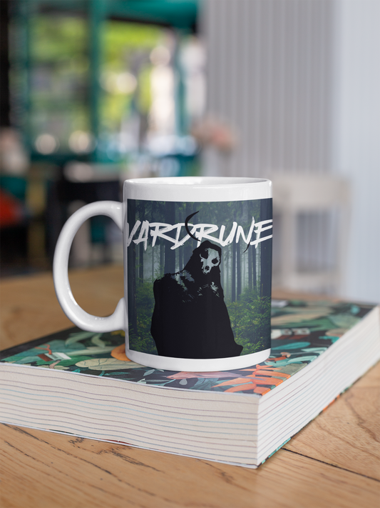 Vardrune - Ceramic Mug • By Webb The Undead