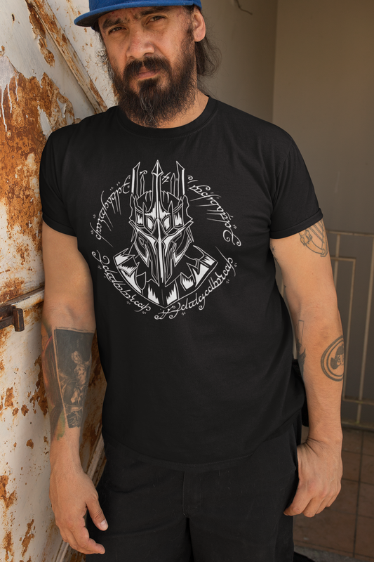 The Necromancer - T-Shirt • By Webb The Undead