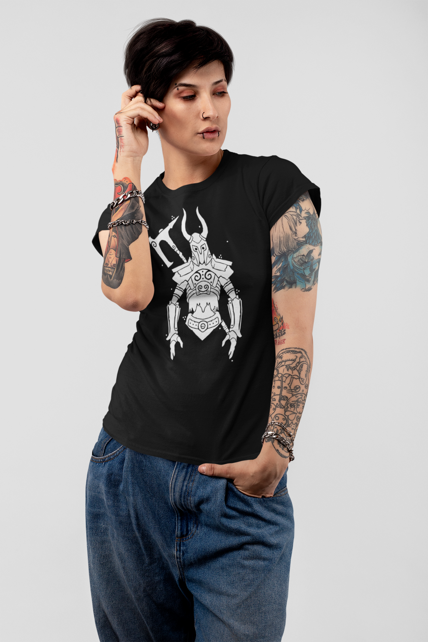 Draugr - T-Shirt • By Midgard Dweller