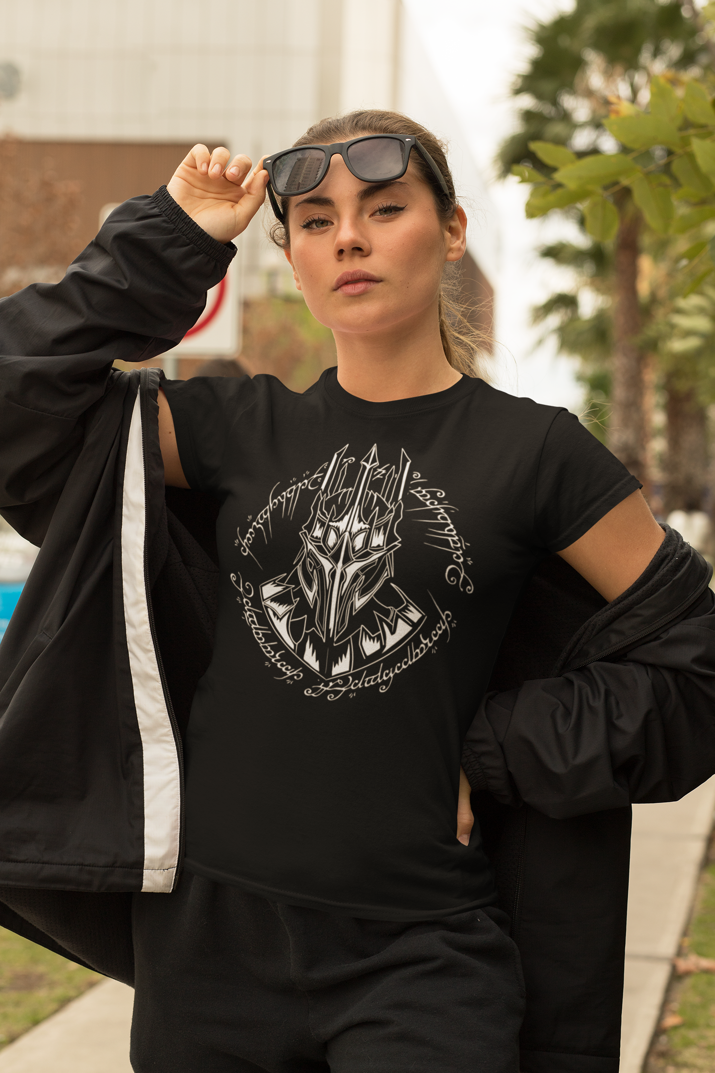 The Necromancer - T-Shirt • By Webb The Undead