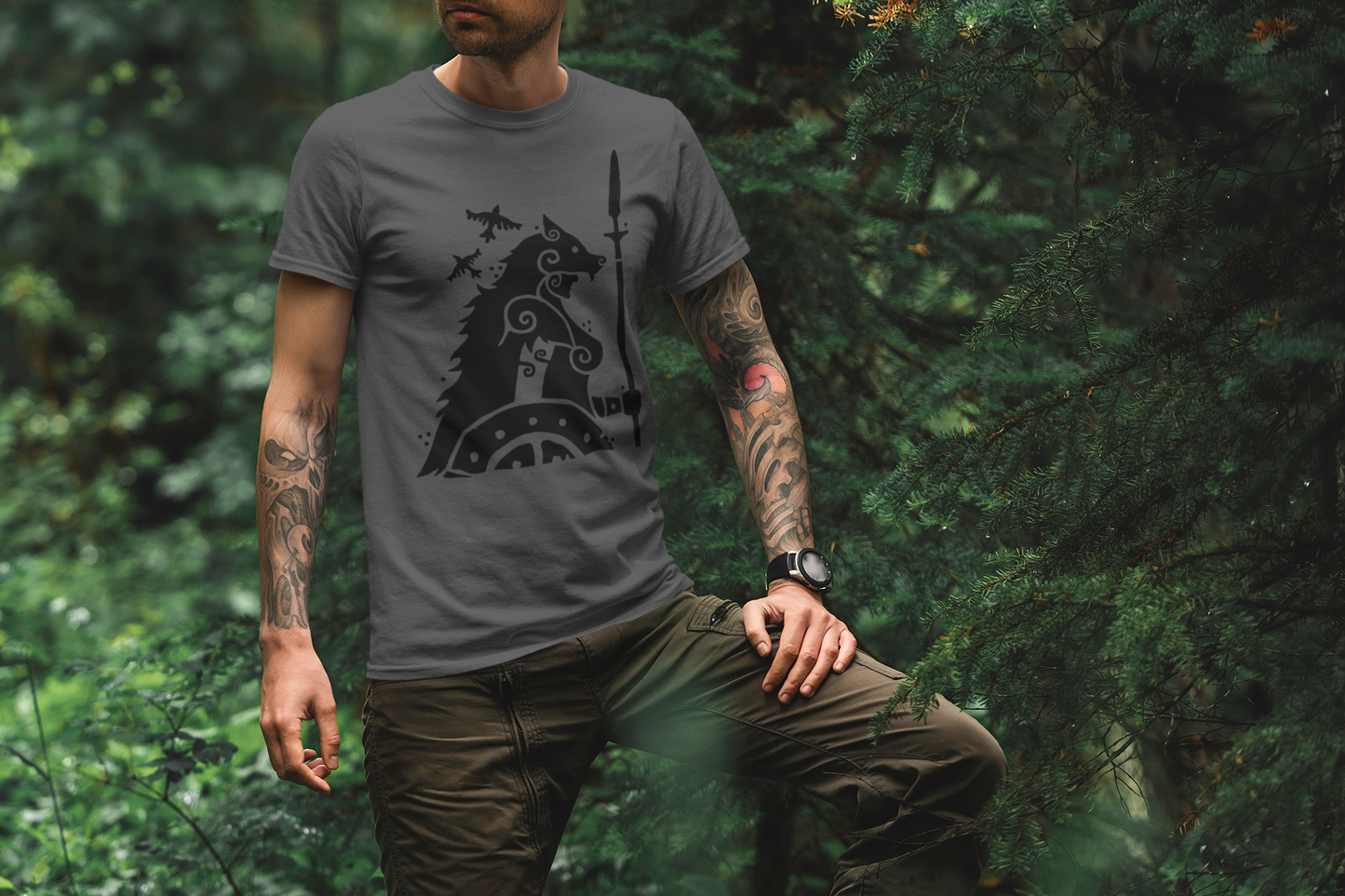 The Shield-Maiden - T-Shirt