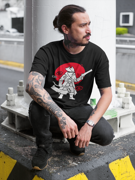 The Hunter - T-Shirt • By Midgard Dweller
